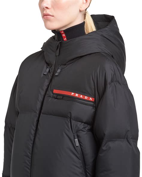 prada nylon jacket women's